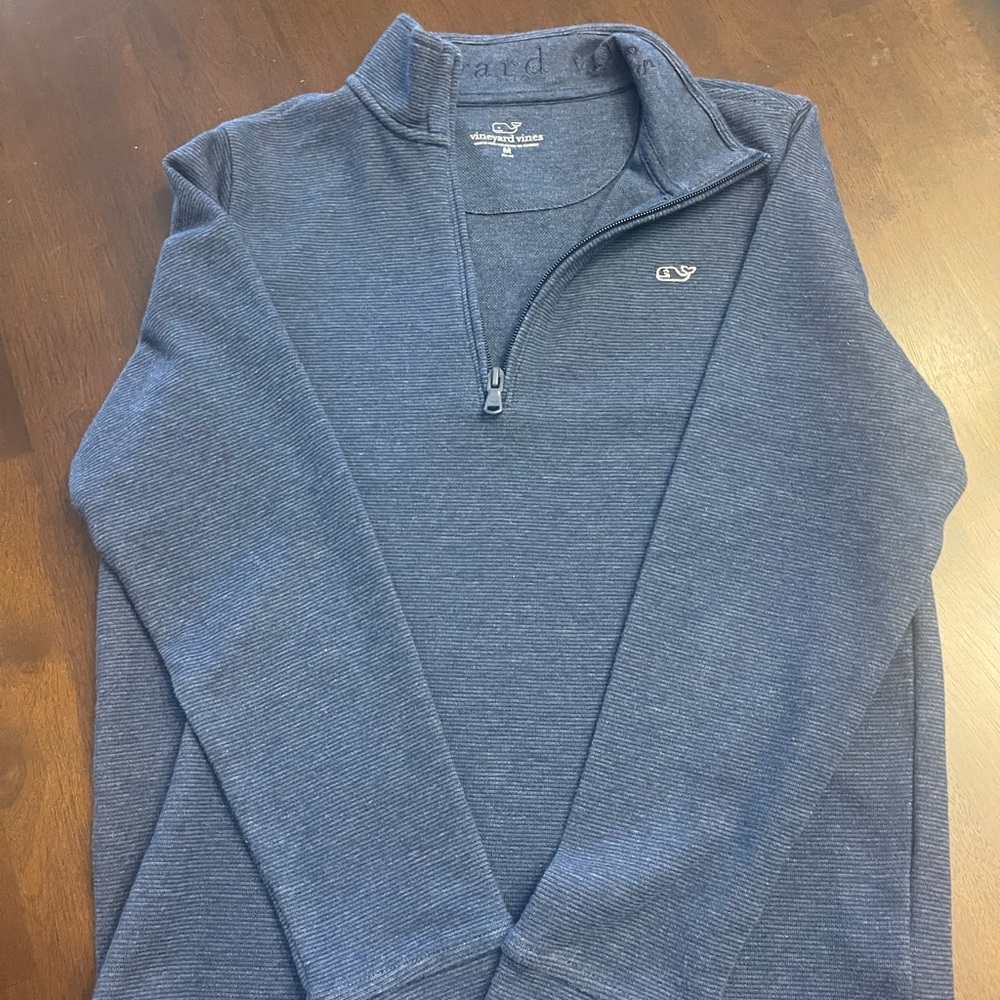 Vineyard Vines Boy’s Quarter-Zip Sweater